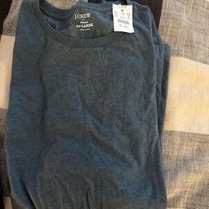 J.Crew blue long sleeve men’s XXL T-shirt